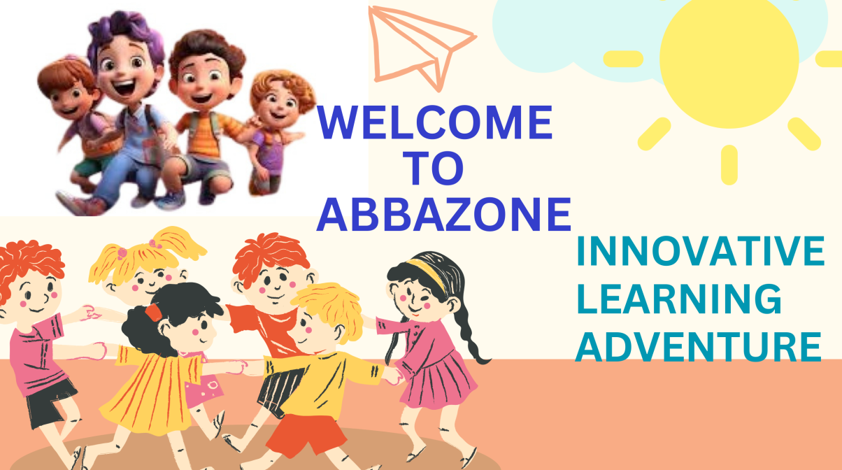 Blue Illustrated Kids Channel Kids YouTube Banner (4)